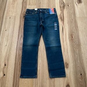 Levis 511 Slim Stretch Blue Jeans For Men's Size 36/30